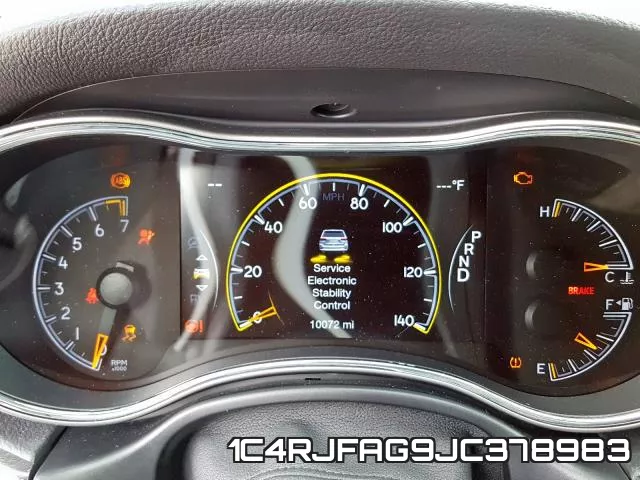 1C4RJFAG9JC378983 фото 9