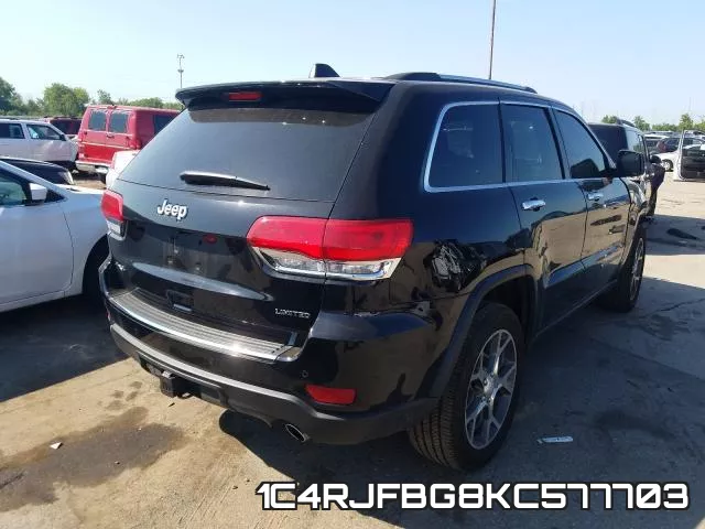 1C4RJFBG8KC577703 фото 5