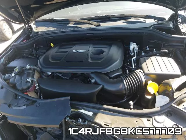 1C4RJFBG8KC577703 фото 8