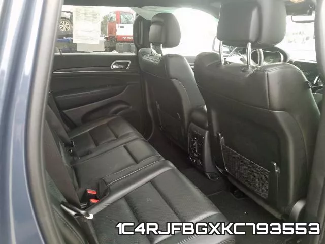 1C4RJFBGXKC793553 фото 7