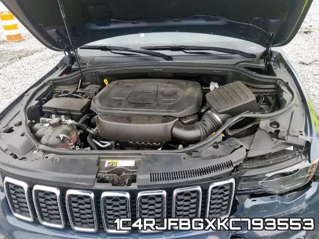 1C4RJFBGXKC793553 фото 8