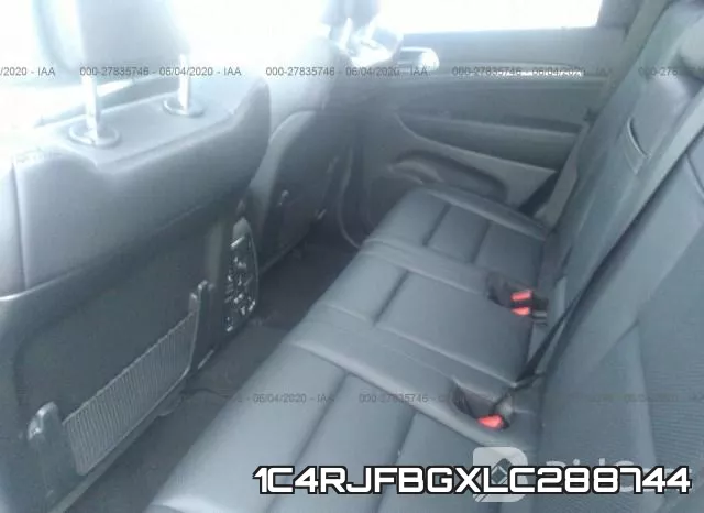1C4RJFBGXLC288744 фото 9