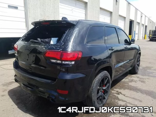 1C4RJFDJ0KC590731 фото 5