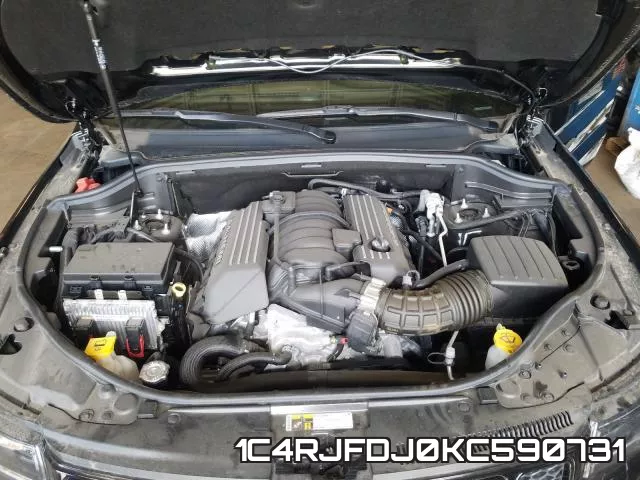 1C4RJFDJ0KC590731 фото 8