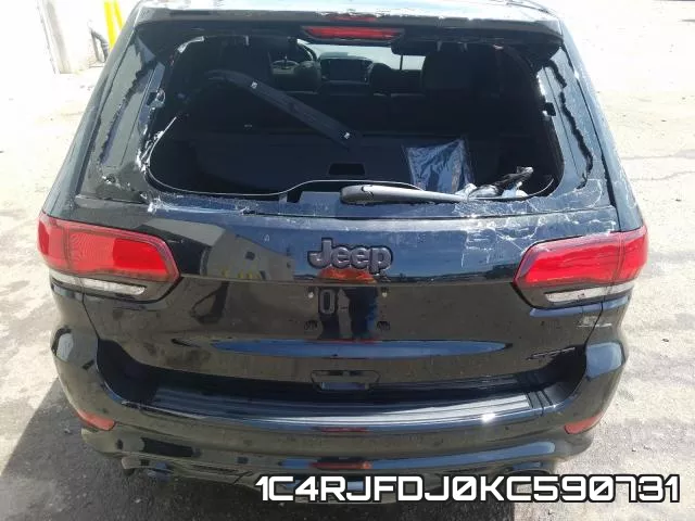 1C4RJFDJ0KC590731 фото 10
