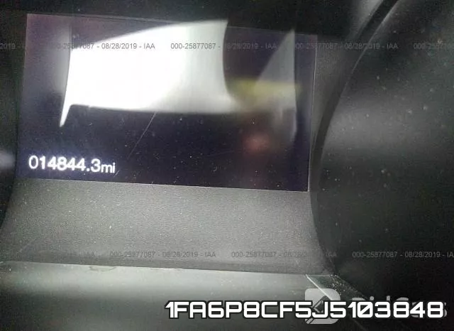 1FA6P8CF5J5103848 фото 8