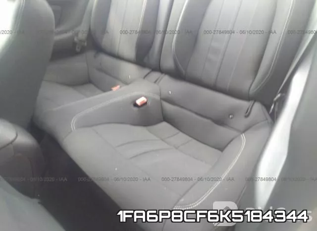 1FA6P8CF6K5184344 фото 9