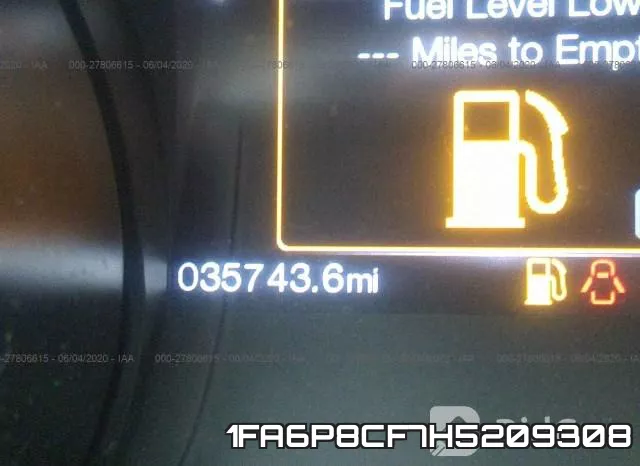 1FA6P8CF7H5209308 фото 8