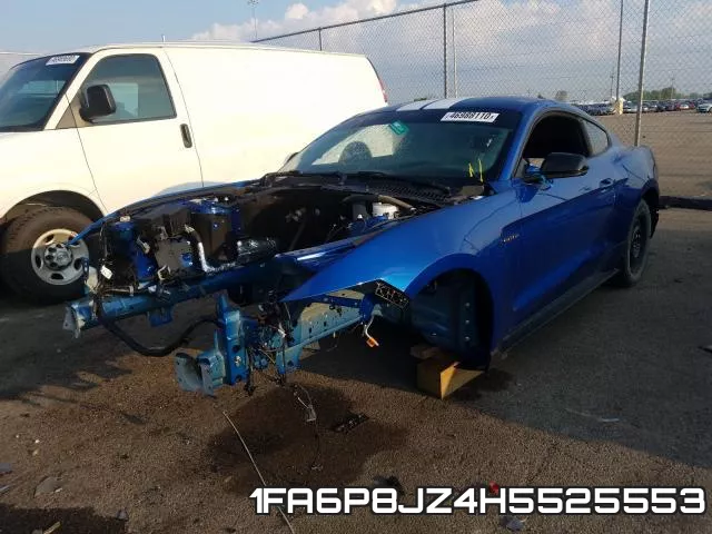 1FA6P8JZ4H5525553 фото 3