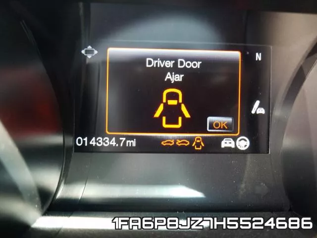 1FA6P8JZ7H5524686 фото 9