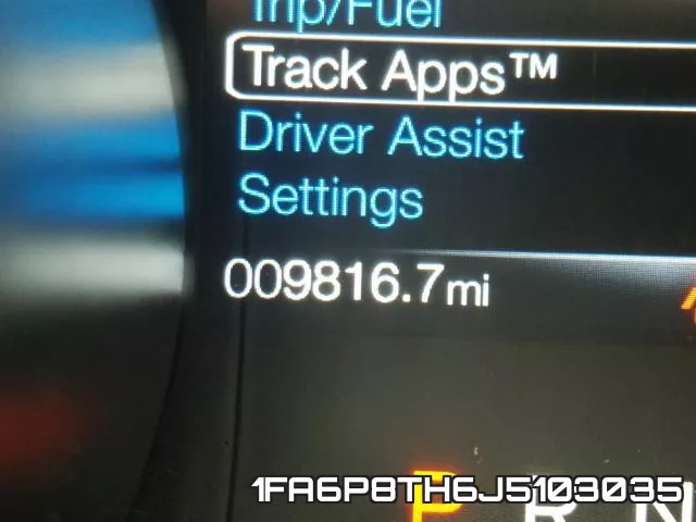 1FA6P8TH6J5103035 фото 9