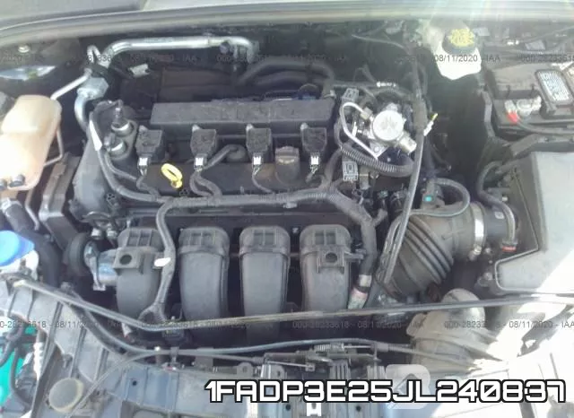 1FADP3E25JL240837 фото 2