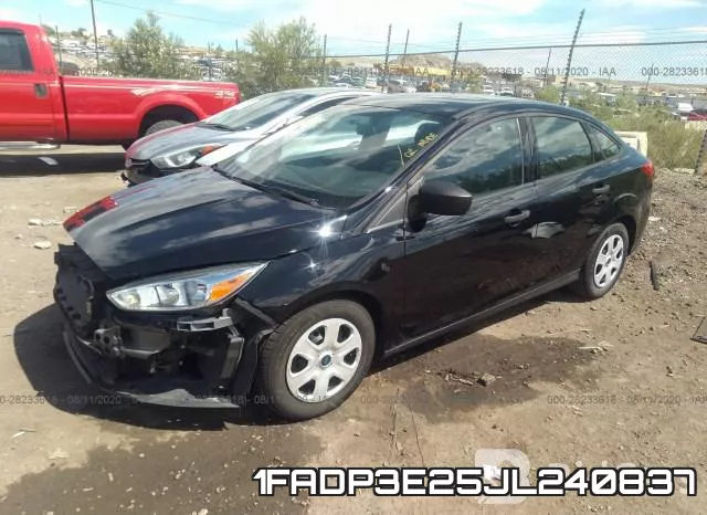 1FADP3E25JL240837 фото 3