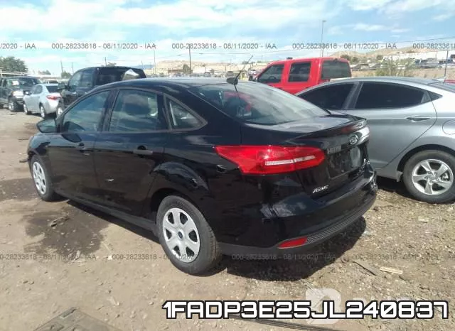 1FADP3E25JL240837 фото 4