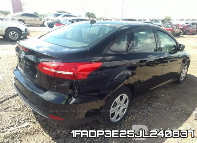 1FADP3E25JL240837 фото 5