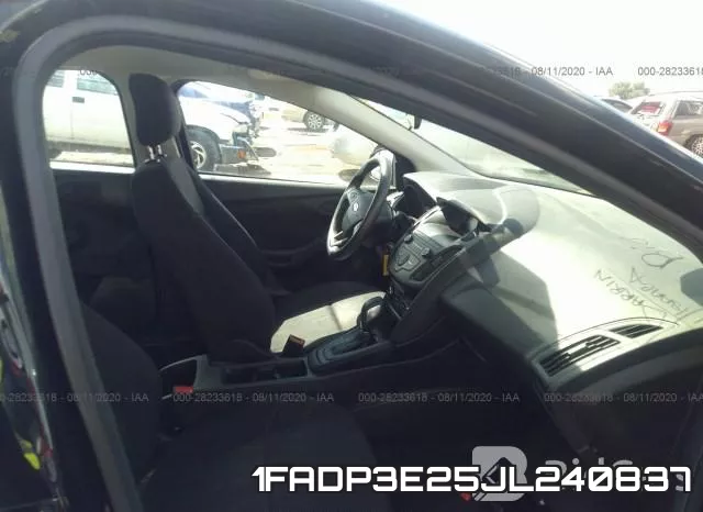 1FADP3E25JL240837 фото 6