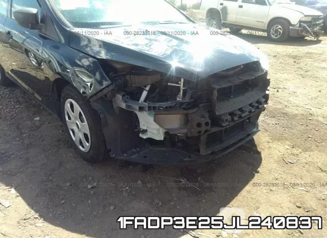 1FADP3E25JL240837 фото 7