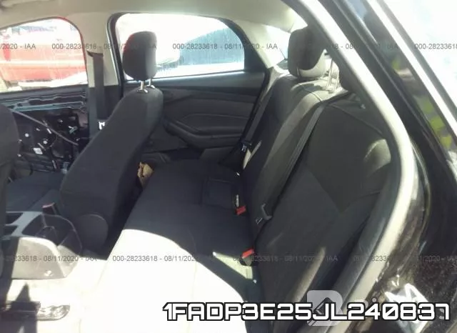 1FADP3E25JL240837 фото 9