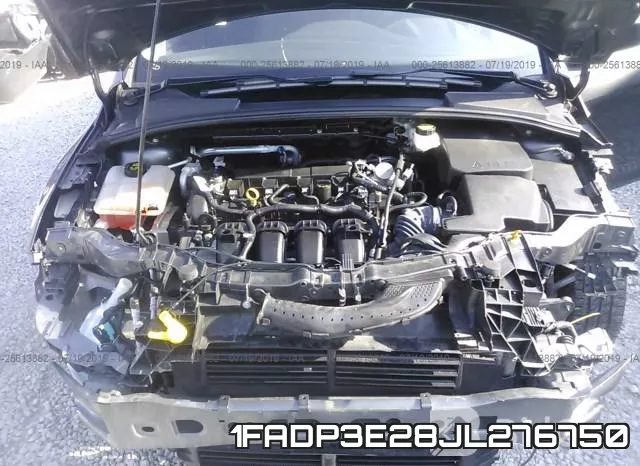 1FADP3E28JL276750 фото 2