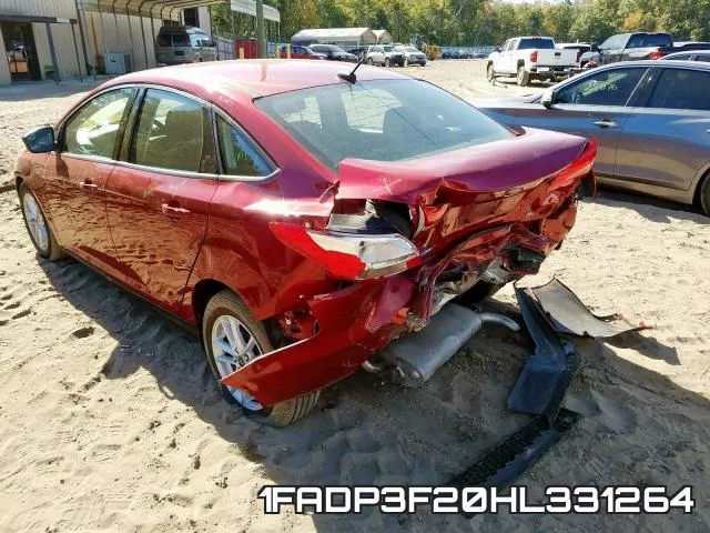 1FADP3F20HL331264 фото 4