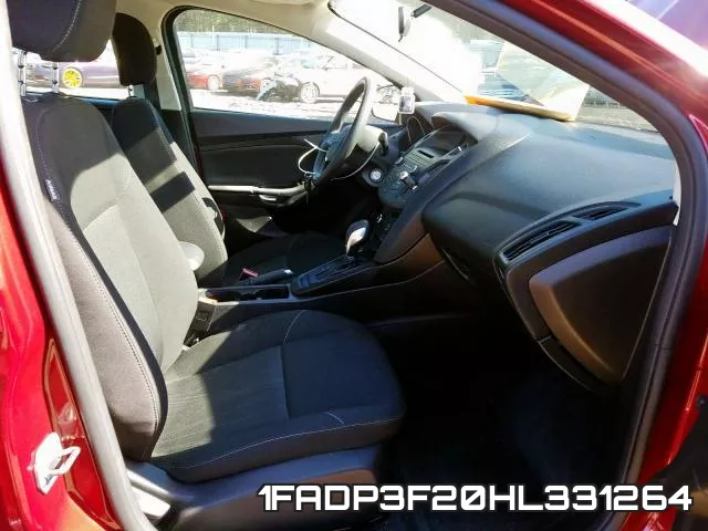 1FADP3F20HL331264 фото 6