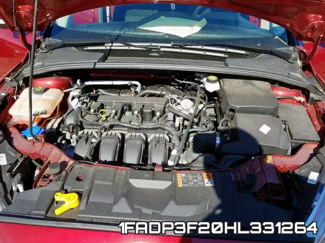 1FADP3F20HL331264 фото 8