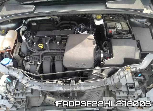 1FADP3F22HL278003 фото 2