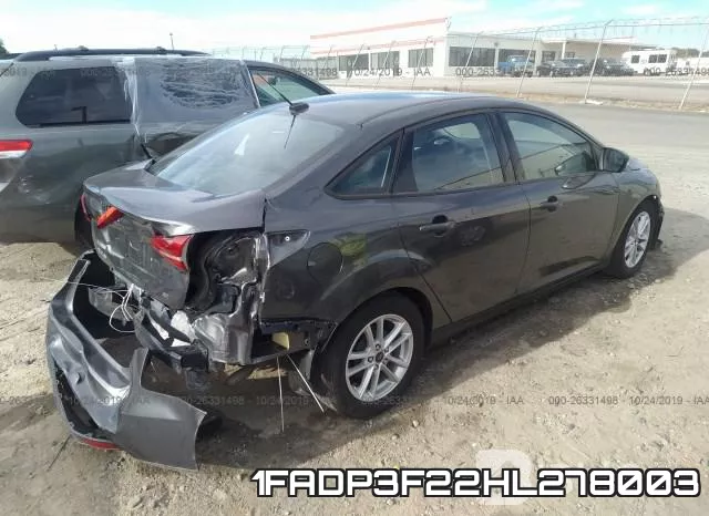 1FADP3F22HL278003 фото 5