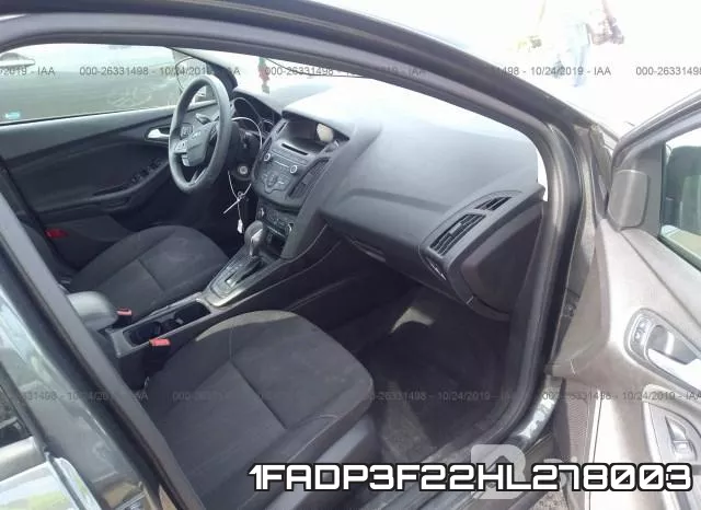 1FADP3F22HL278003 фото 6