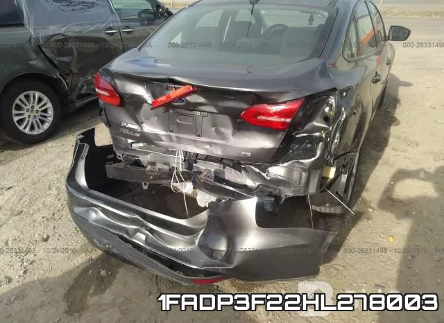 1FADP3F22HL278003 фото 7