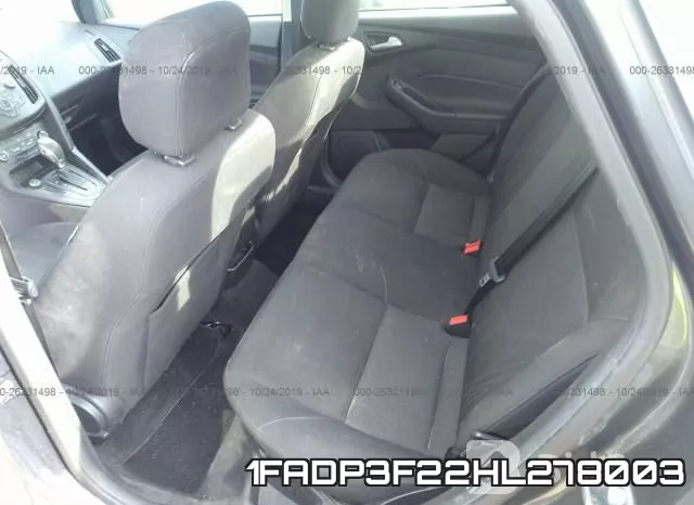 1FADP3F22HL278003 фото 9