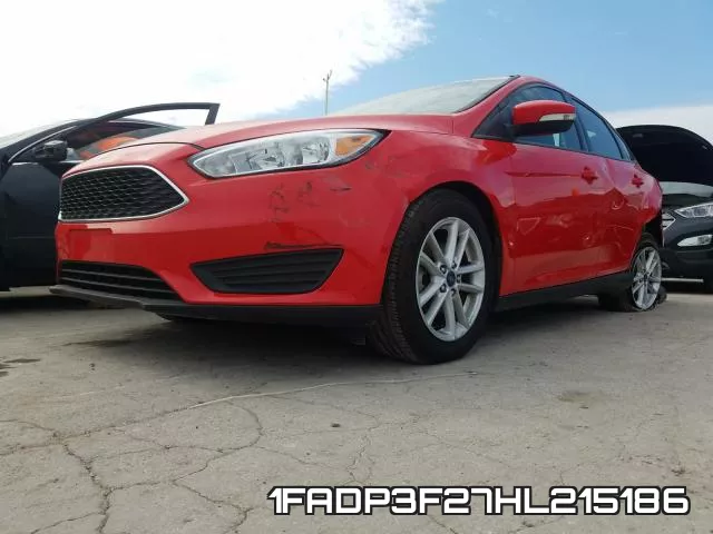 1FADP3F27HL215186 фото 3