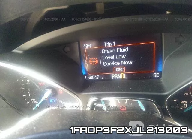 1FADP3F2XJL213003 фото 8