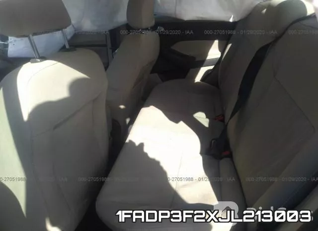 1FADP3F2XJL213003 фото 9