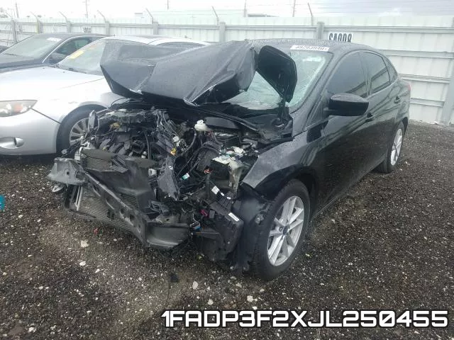 1FADP3F2XJL250455 фото 3