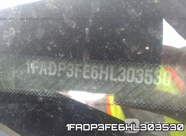 1FADP3FE6HL303530 фото 10