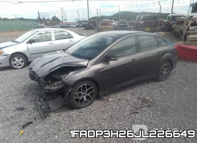 1FADP3H26JL226649 фото 3