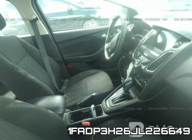 1FADP3H26JL226649 фото 6