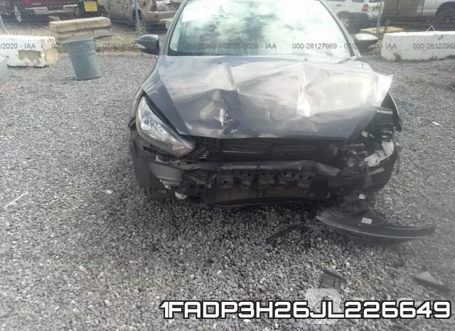 1FADP3H26JL226649 фото 7