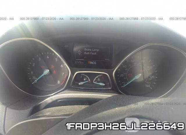 1FADP3H26JL226649 фото 8