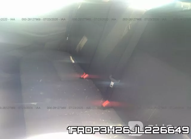 1FADP3H26JL226649 фото 9