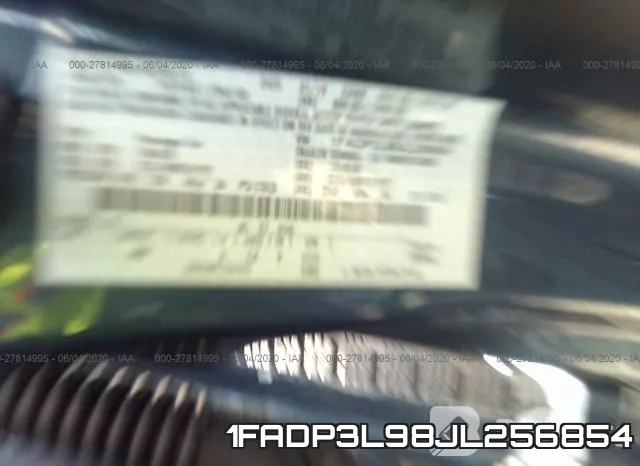 1FADP3L98JL256854 фото 10