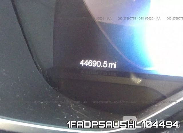 1FADP5AU5HL104494 фото 8