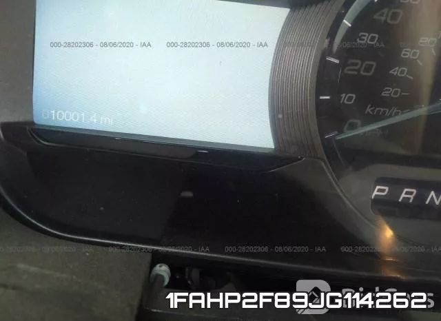 1FAHP2F89JG114262 фото 8