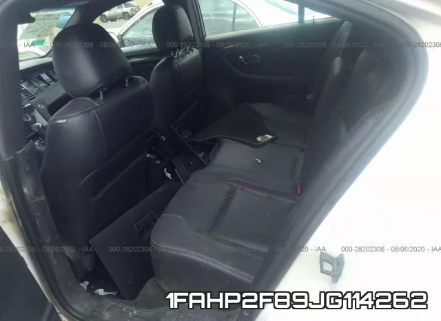 1FAHP2F89JG114262 фото 9
