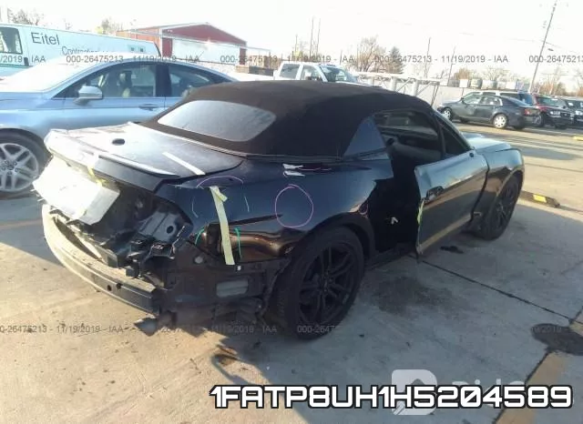1FATP8UH1H5204589 фото 5