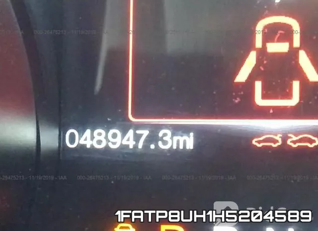 1FATP8UH1H5204589 фото 8