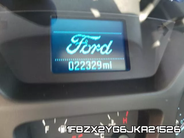 1FBZX2YG6JKA21526 фото 9