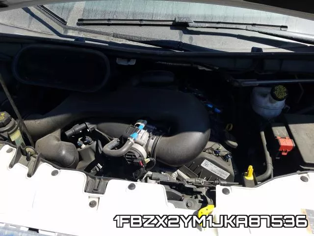 1FBZX2YM1JKA87536 фото 8