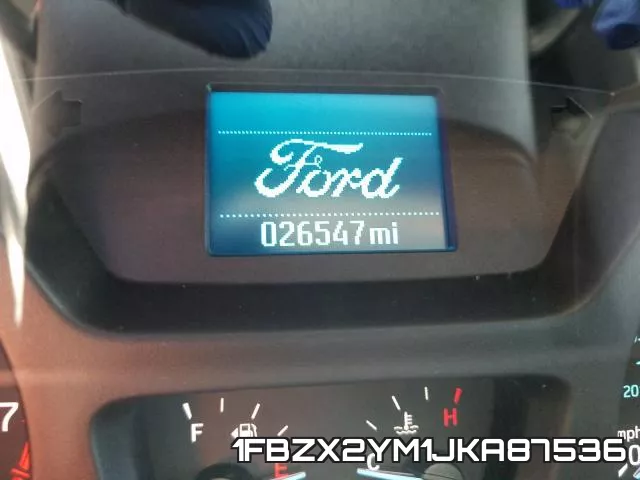 1FBZX2YM1JKA87536 фото 9